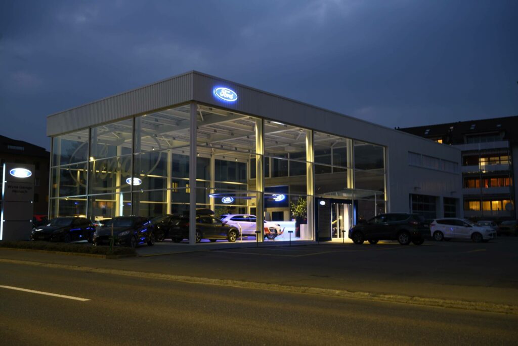 Referenzen Industriebauten